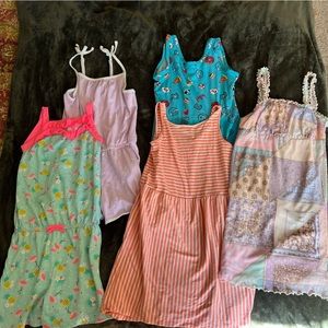 Girl Dress Bundle Size Medium